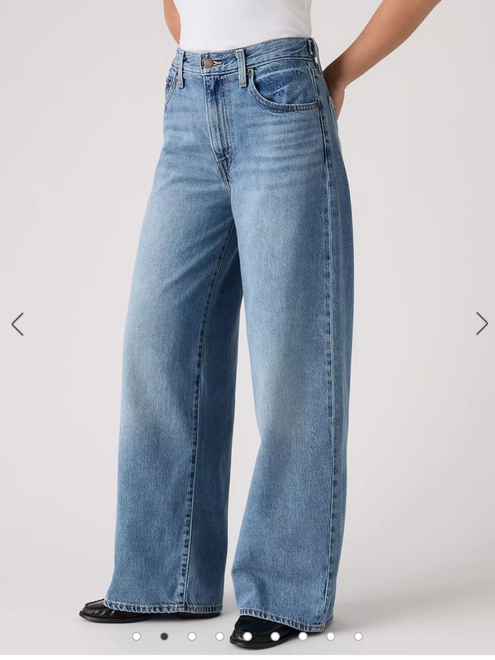 Cinch Wide-leg Lightweight Women's Jeans
